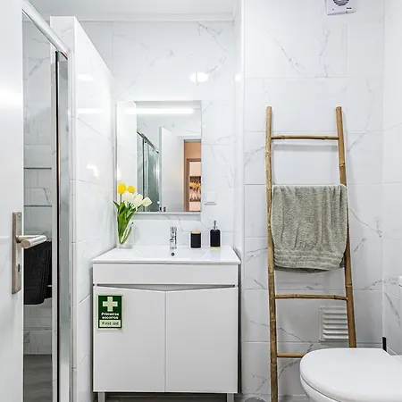 아파트 One-bedroom Within Walking Distance Of Da Rocha And Marina De